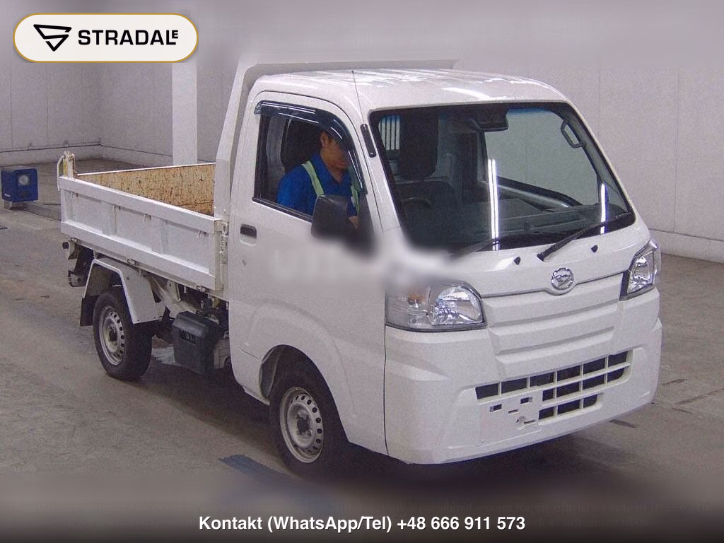 DAIHATSU HIJET TRUCK 4WD MULTIPURPOSE DUMP, miniaturka 2