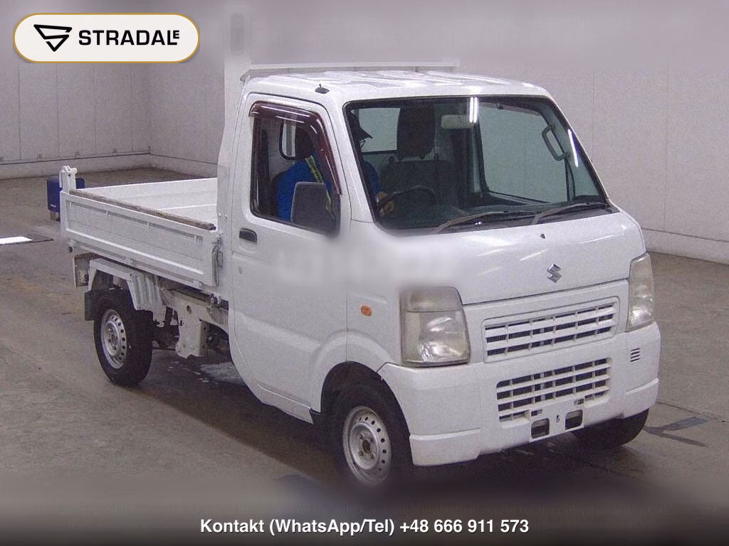 SUZUKI CARRY TRUCK 4WD DUMP, miniaturka 2
