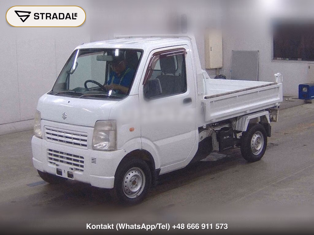 SUZUKI CARRY TRUCK 4WD DUMP, miniaturka 5