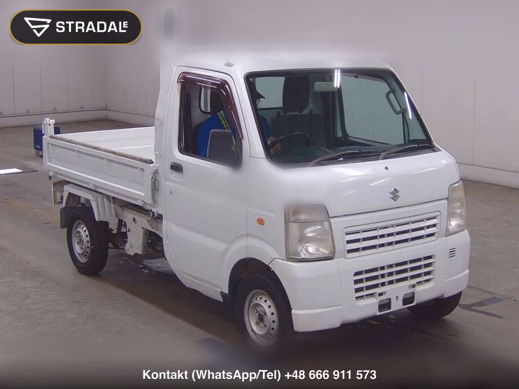 SUZUKI CARRY TRUCK 4WD DUMP 2012, aukcja z Japonii, zdjęcie 1