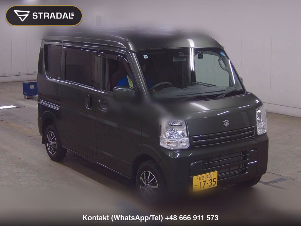 SUZUKI EVERY 5D PC 2022, aukcja z Japonii, zdjęcie 1
