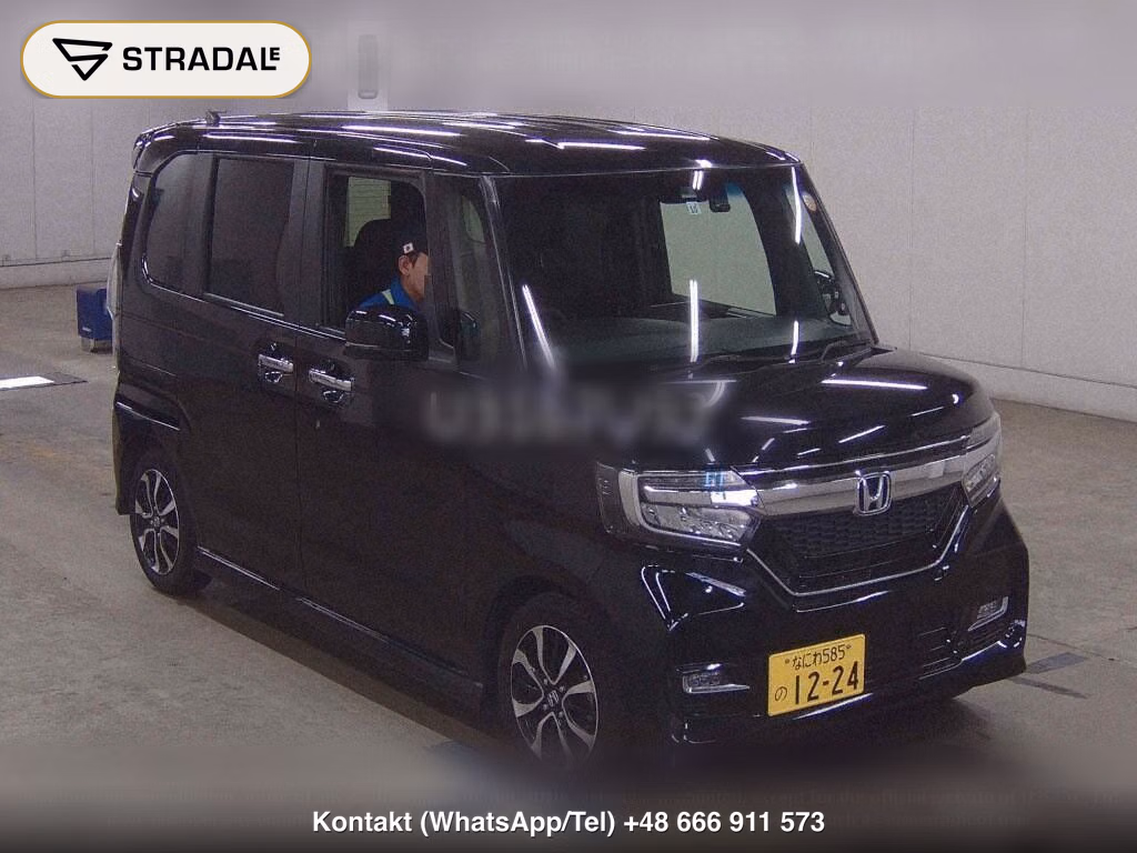 HONDA N-BOX CUSTOM G･L HONDA SENSING, miniaturka 2