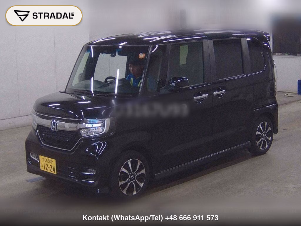HONDA N-BOX CUSTOM G･L HONDA SENSING, miniaturka 5