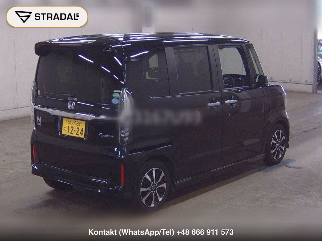 HONDA N-BOX CUSTOM G･L HONDA SENSING, miniaturka 6