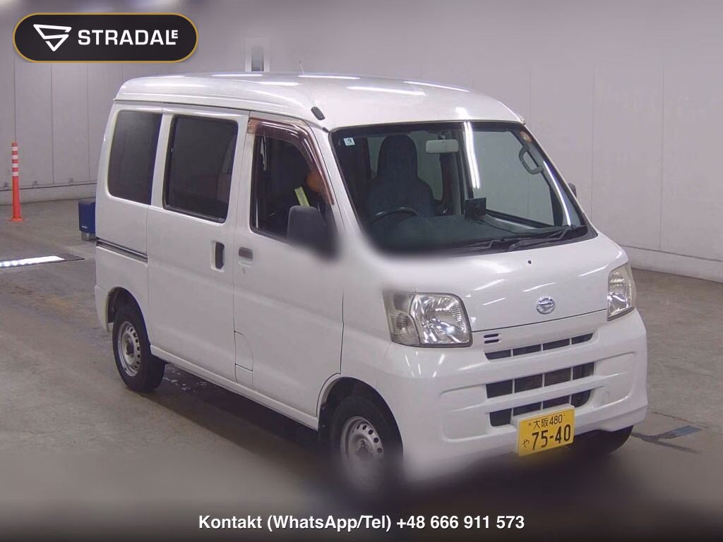 DAIHATSU HIJET CARGO 5D 2014, aukcja z Japonii, zdjęcie 1