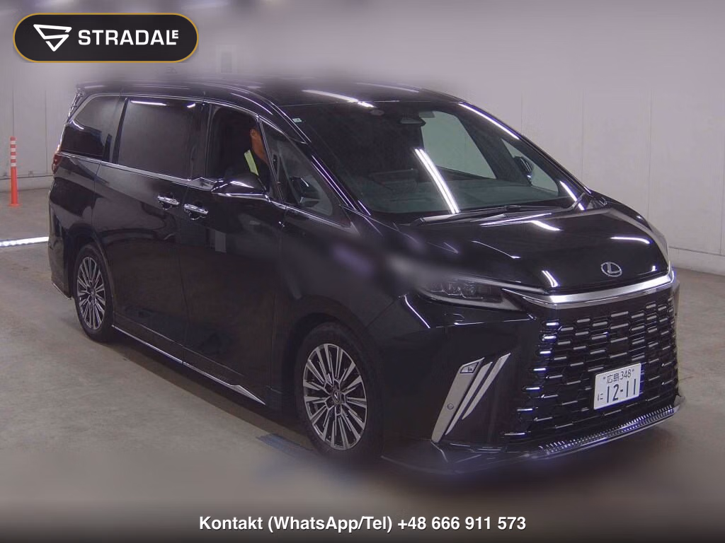 LEXUS LM 4WD LM500H VERSION L 2025, aukcja z Japonii, zdjęcie 1