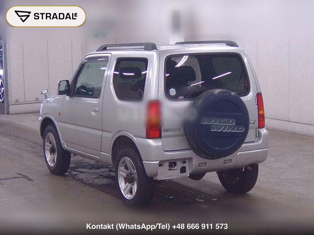 SUZUKI JIMNY 3D 4WD XC, miniaturka 3