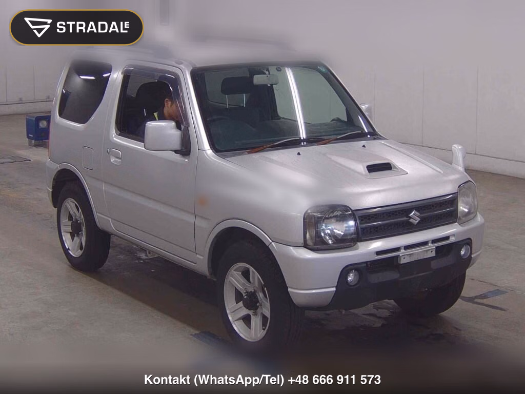 SUZUKI JIMNY 3D 4WD XC 2007, aukcja z Japonii, zdjęcie 1