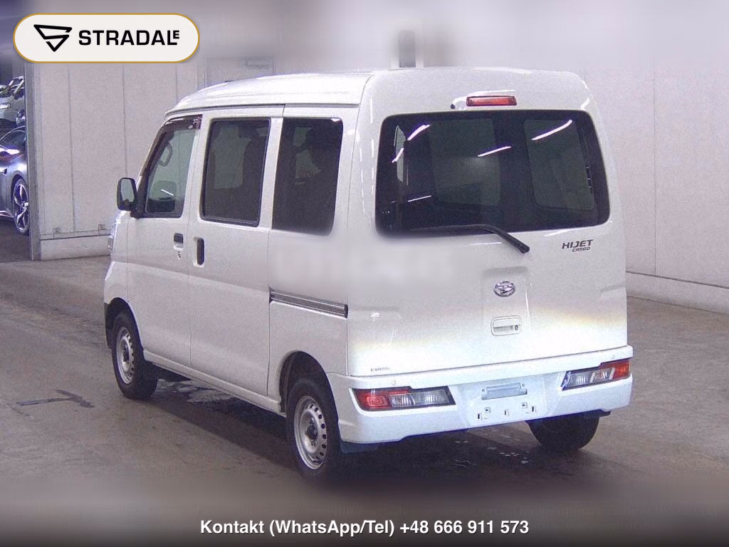 DAIHATSU HIJET CARGO 5D DELUXE SA Ⅲ, miniaturka 3