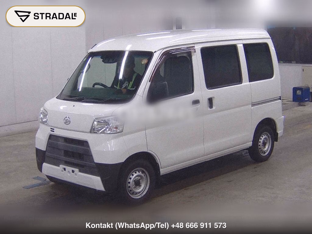 DAIHATSU HIJET CARGO 5D DELUXE SA Ⅲ, miniaturka 5