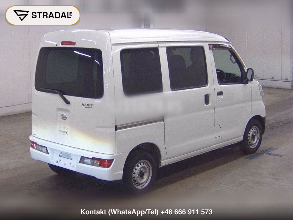 DAIHATSU HIJET CARGO 5D DELUXE SA Ⅲ, miniaturka 6