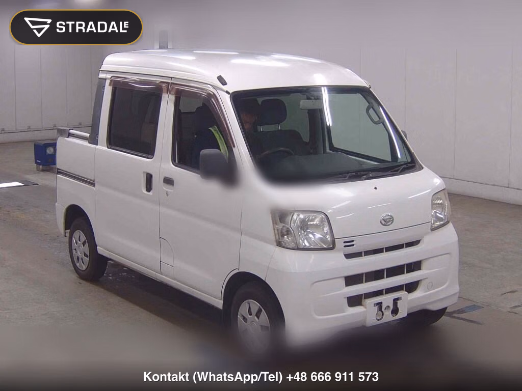 DAIHATSU HIJET CARGO 4D DECK VAN G 2015, aukcja z Japonii, zdjęcie 1