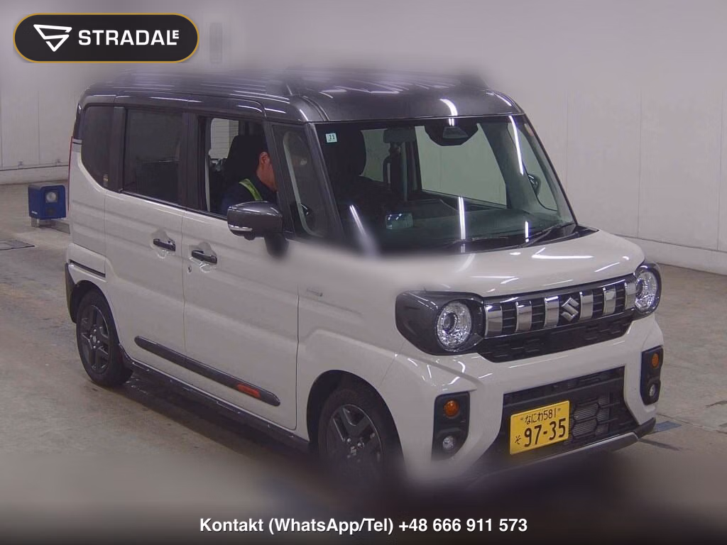 SUZUKI SPACIA GEAR HYBRID XZ TURBO 2025, aukcja z Japonii, zdjęcie 1
