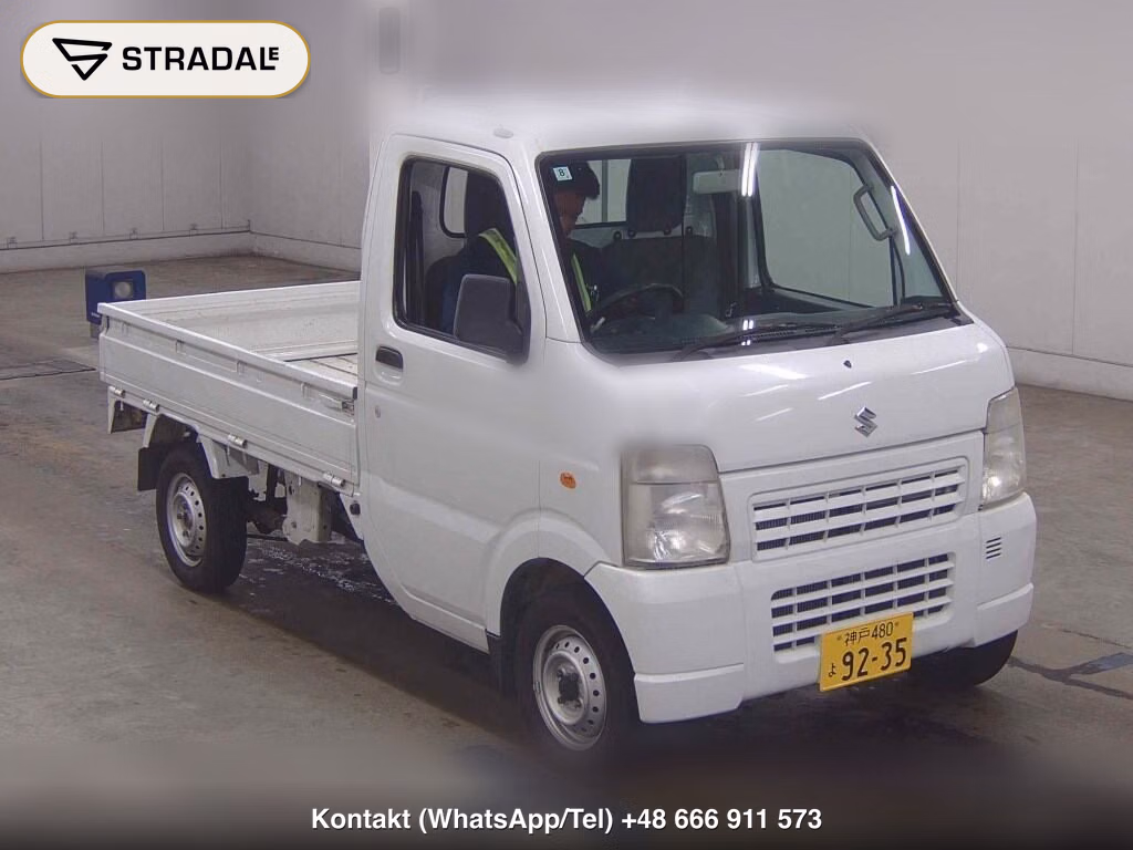 SUZUKI CARRY TRUCK 2013, aukcja z Japonii, zdjęcie 1