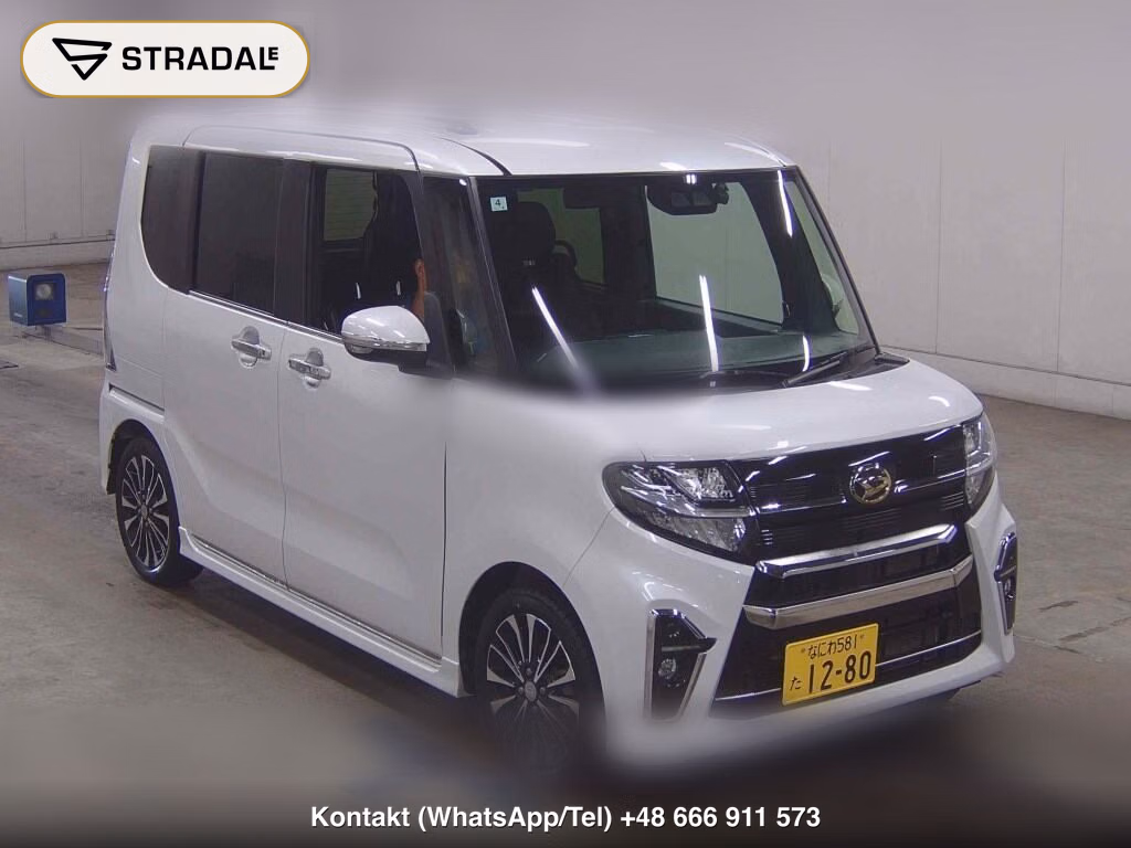 DAIHATSU TANTO CUSTOM RS SELECTION 2020, aukcja z Japonii, zdjęcie 1