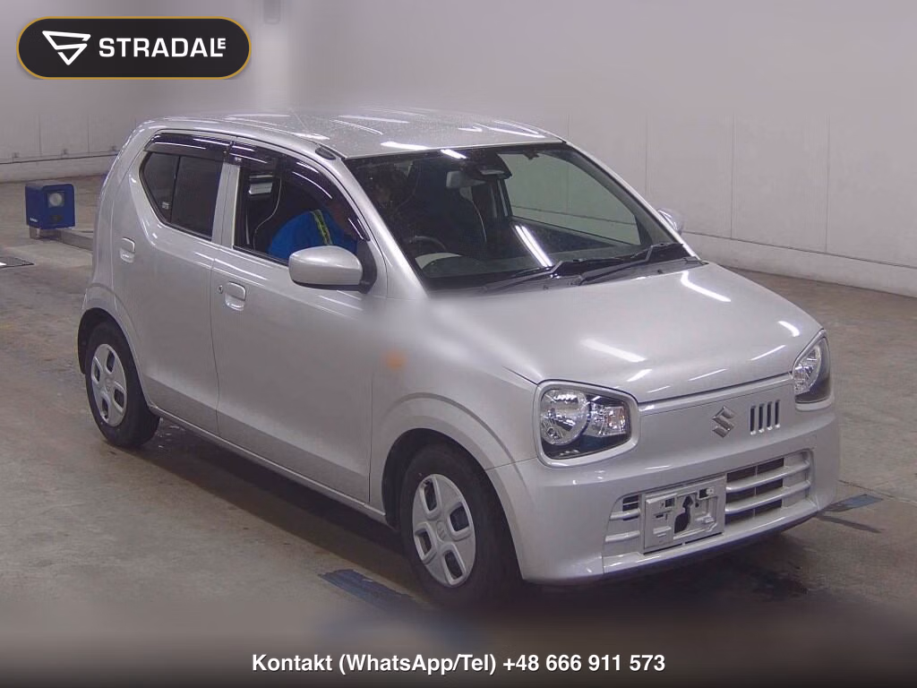 SUZUKI ALTO 5D S 2021, aukcja z Japonii, zdjęcie 1
