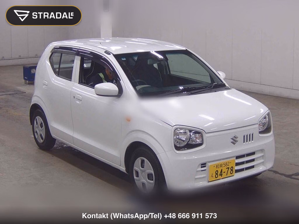 SUZUKI ALTO 5D 4WD L 2021, aukcja z Japonii, zdjęcie 1