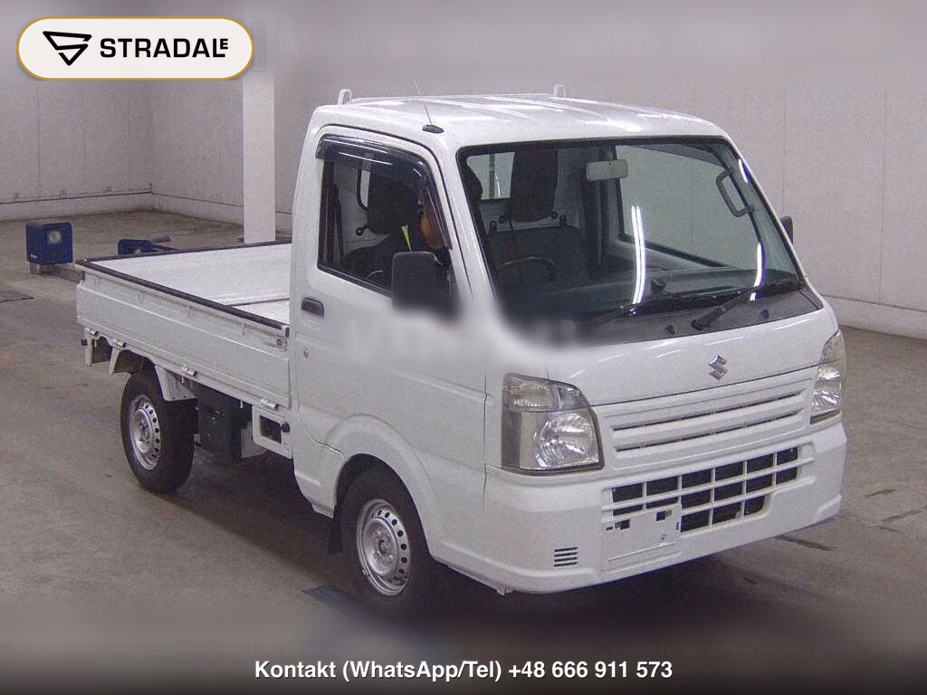 SUZUKI CARRY TRUCK 4WD KC AIR CONDITIONING POWER STEERING, miniaturka 2