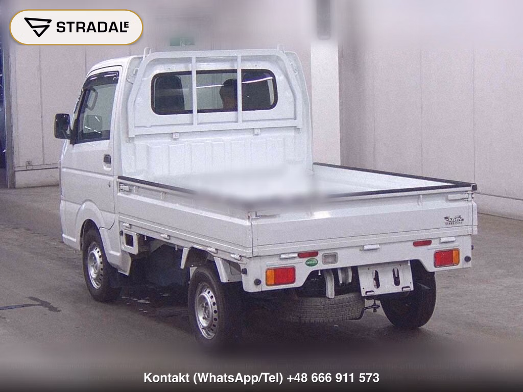 SUZUKI CARRY TRUCK 4WD KC AIR CONDITIONING POWER STEERING, miniaturka 3