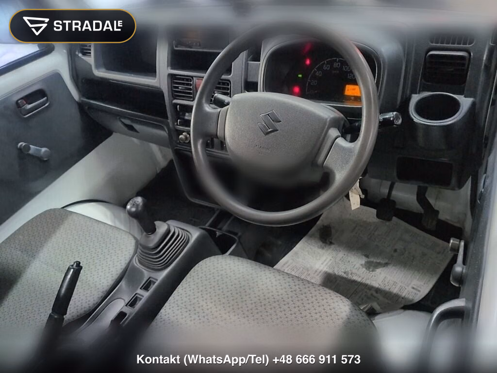 SUZUKI CARRY TRUCK 4WD KC AIR CONDITIONING POWER STEERING, miniaturka 4