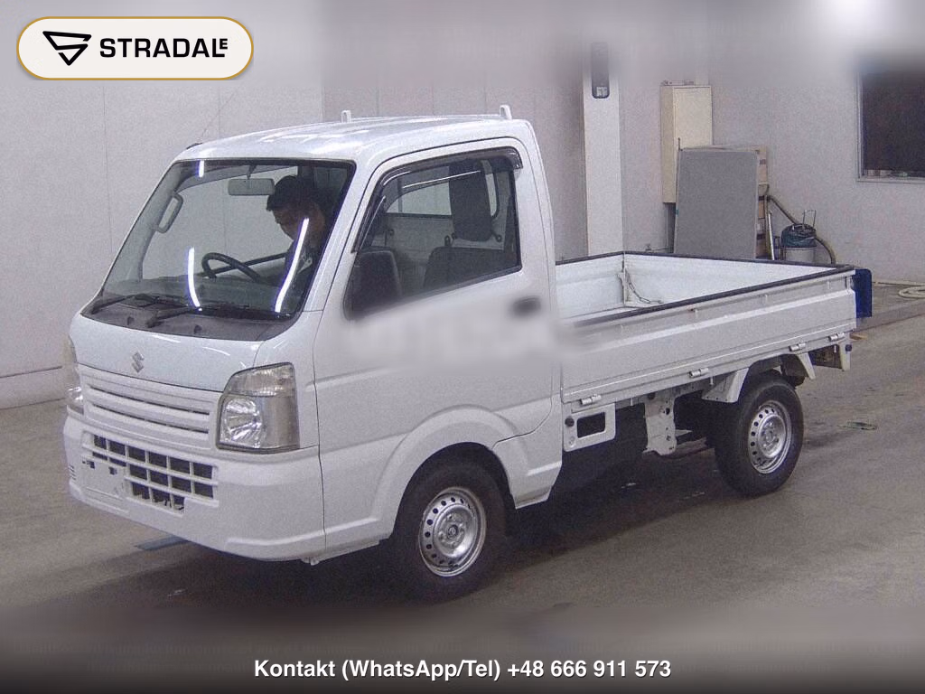 SUZUKI CARRY TRUCK 4WD KC AIR CONDITIONING POWER STEERING, miniaturka 5