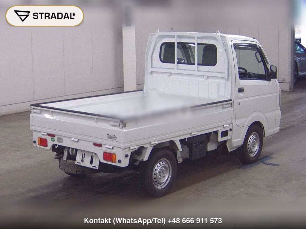 SUZUKI CARRY TRUCK 4WD KC AIR CONDITIONING POWER STEERING, miniaturka 6
