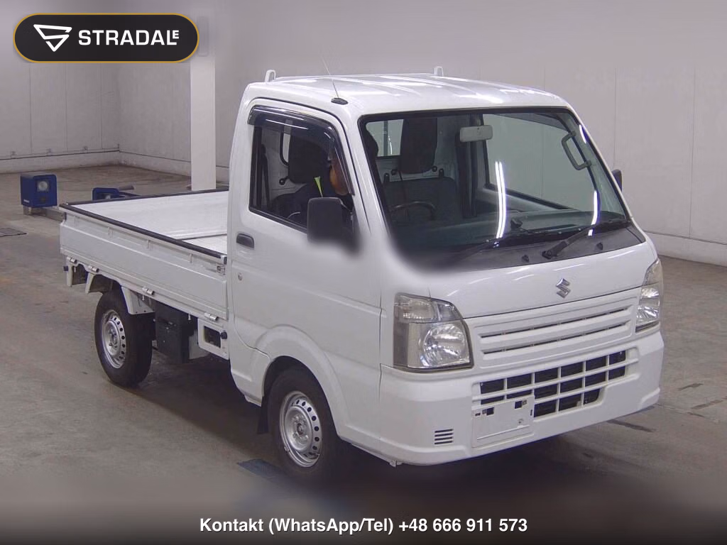 SUZUKI CARRY TRUCK 4WD KC AIR CONDITIONING POWER STEERING 2014, aukcja z Japonii, zdjęcie 1