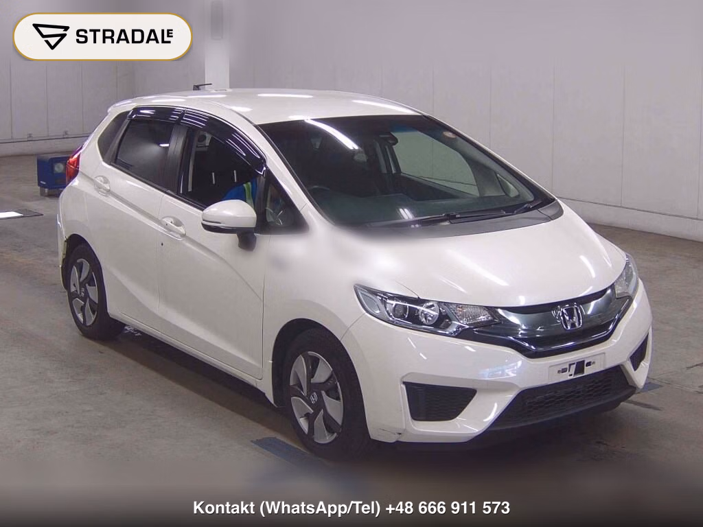 HONDA FIT HYBRID L PACKAGE 2014, aukcja z Japonii, zdjęcie 1