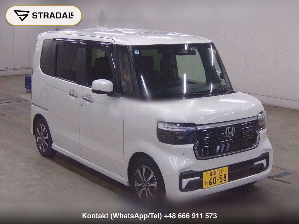 HONDA N-BOX CUSTOM BASE GRADE, miniaturka 2