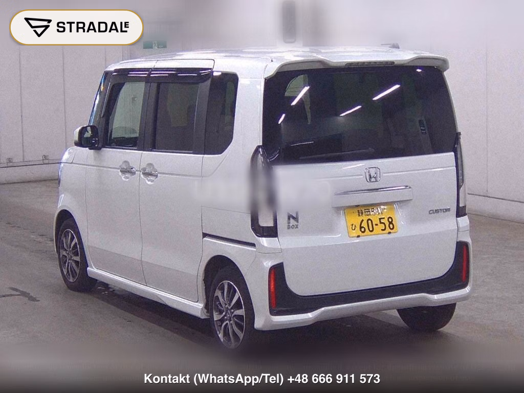 HONDA N-BOX CUSTOM BASE GRADE, miniaturka 3