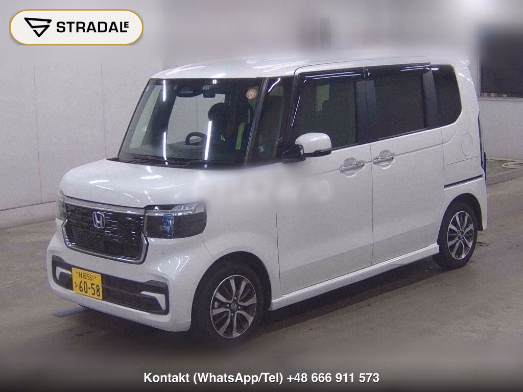 HONDA N-BOX CUSTOM BASE GRADE, miniaturka 5
