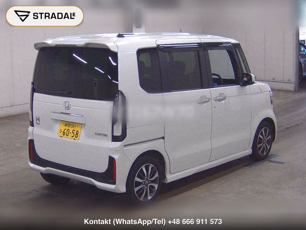 HONDA N-BOX CUSTOM BASE GRADE, miniaturka 6