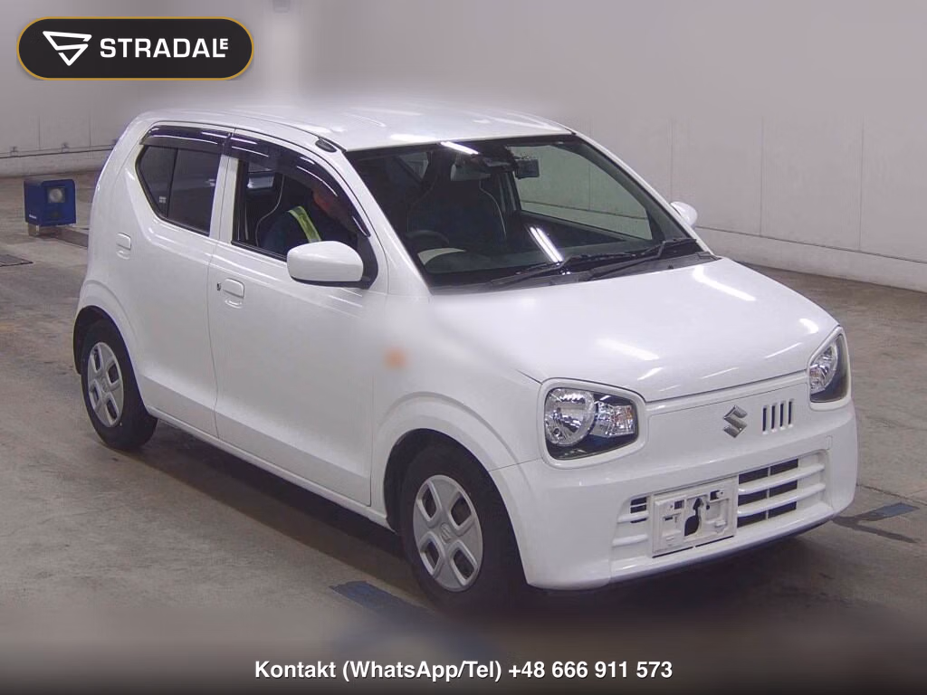 SUZUKI ALTO 5D L 2021, aukcja z Japonii, zdjęcie 1