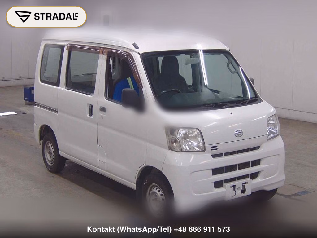 DAIHATSU HIJET CARGO 5D SPECIALS CLEAN 2015, aukcja z Japonii, zdjęcie 1
