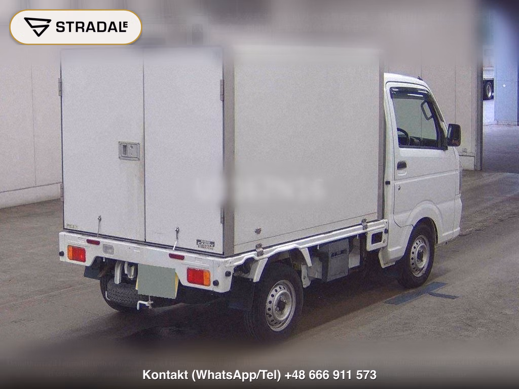 SUZUKI CARRY TRUCK FREEZING REFRIGERATOR, miniaturka 6