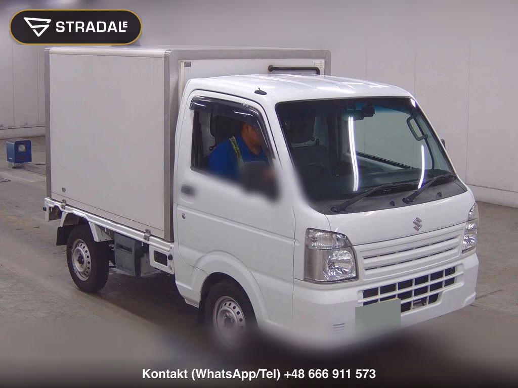 SUZUKI CARRY TRUCK FREEZING REFRIGERATOR 2016, aukcja z Japonii, zdjęcie 1