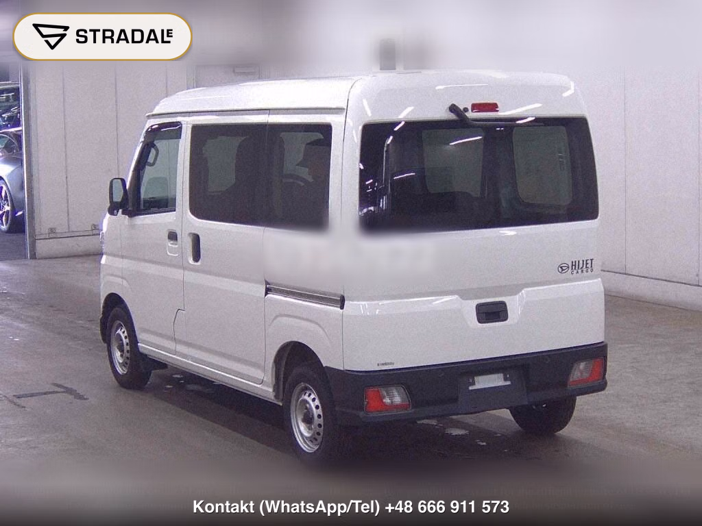 DAIHATSU HIJET CARGO 5D DELUXE, miniaturka 3