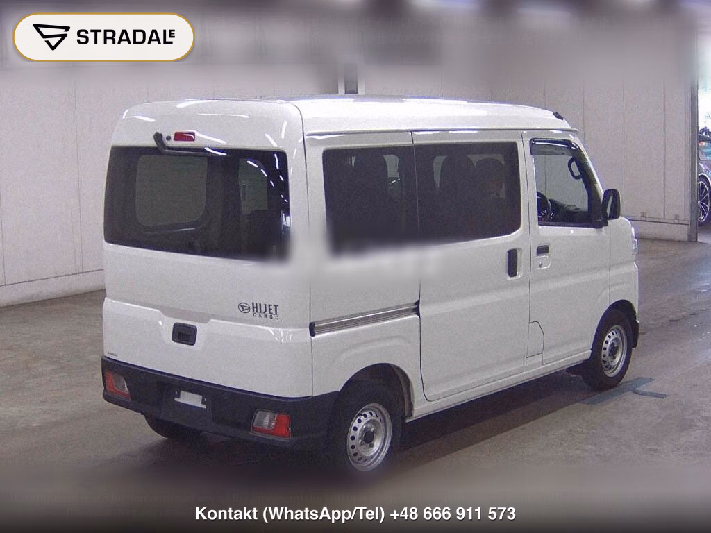 DAIHATSU HIJET CARGO 5D DELUXE, miniaturka 6