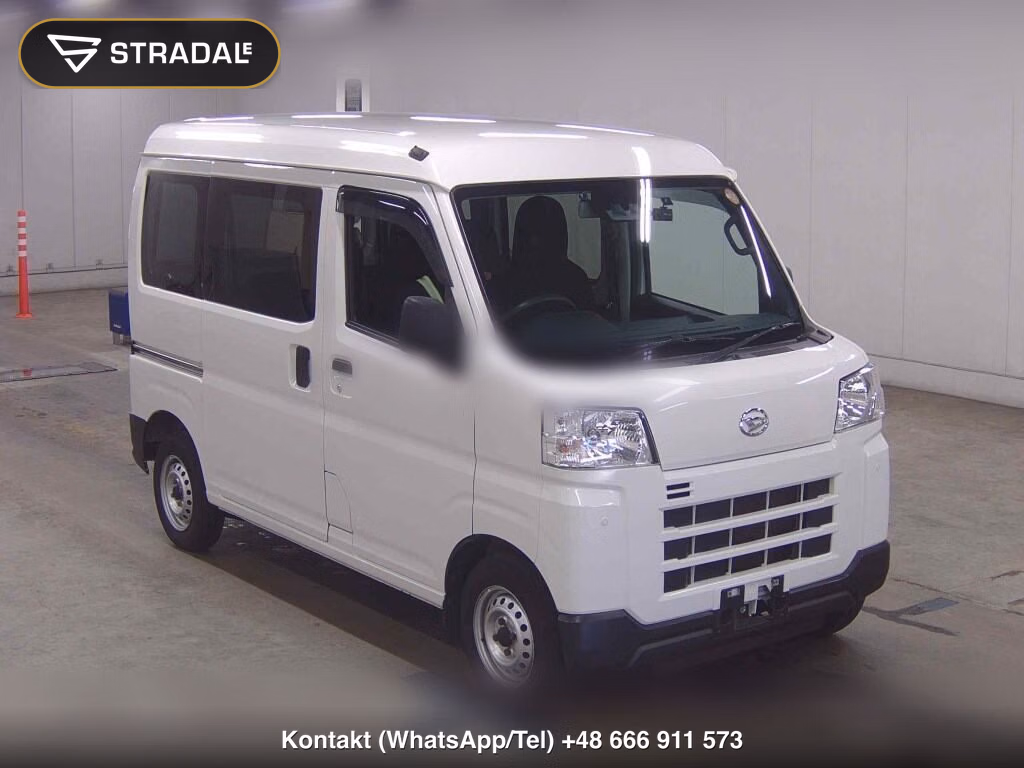DAIHATSU HIJET CARGO 5D DELUXE 2022, aukcja z Japonii, zdjęcie 1