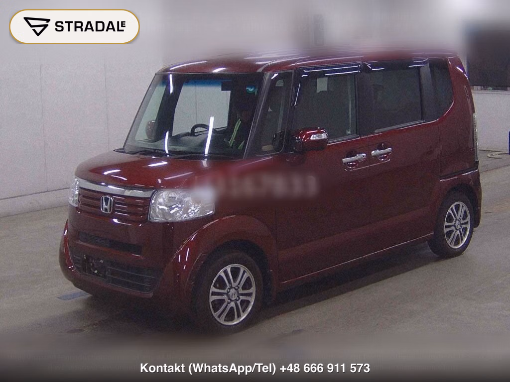 HONDA N-BOX G SS PACKAGE, miniaturka 5