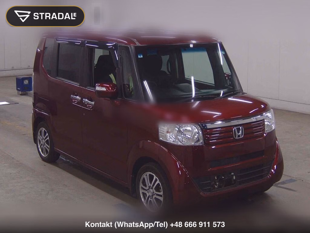HONDA N-BOX G SS PACKAGE 2013, aukcja z Japonii, zdjęcie 1