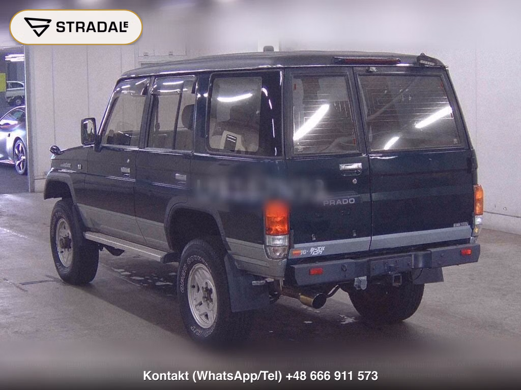 TOYOTA LAND CRUISER PRADO 5D 4WD, miniaturka 3