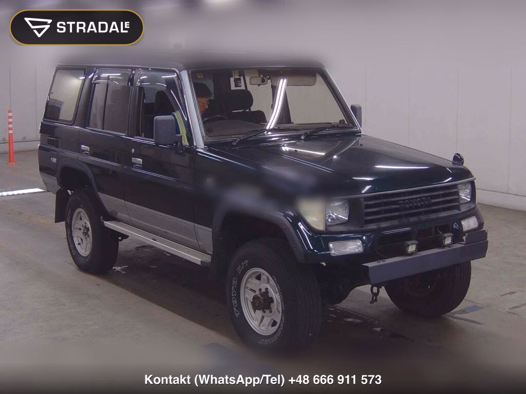 TOYOTA LAND CRUISER PRADO 5D 4WD 1994, aukcja z Japonii, zdjęcie 1