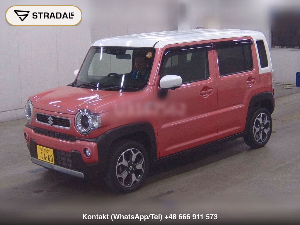 SUZUKI HUSTLER HYBRID X, miniaturka 5