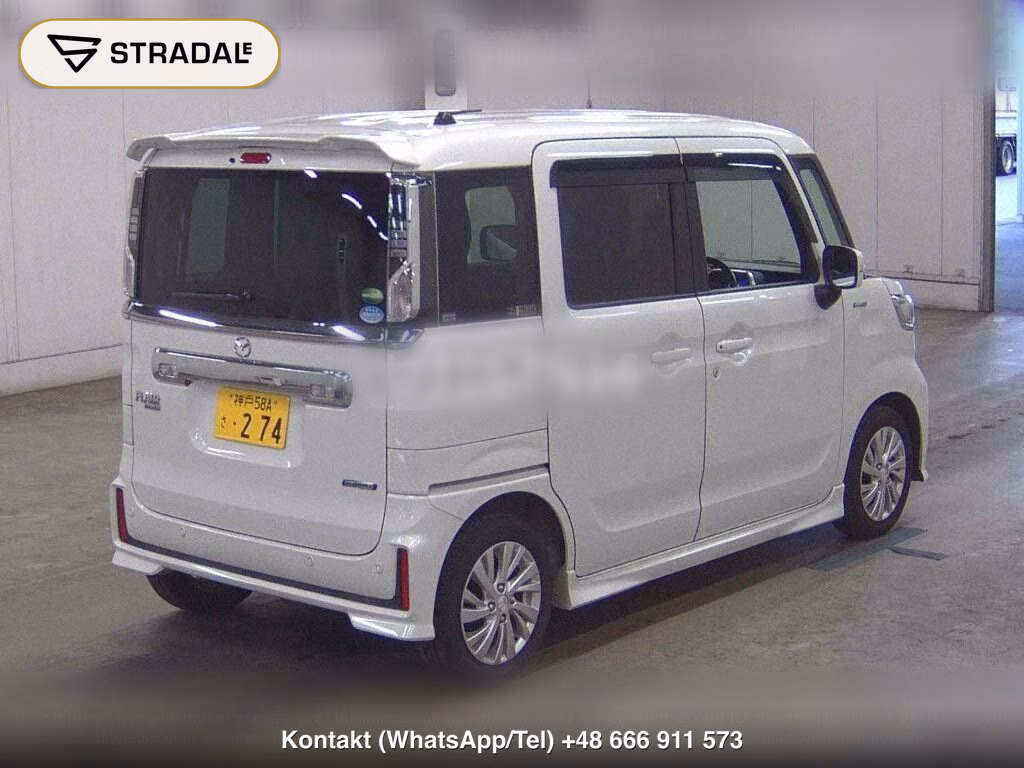 MAZDA FLAIR WAGON CUSTOM STYLE HYBRID XG, miniaturka 6
