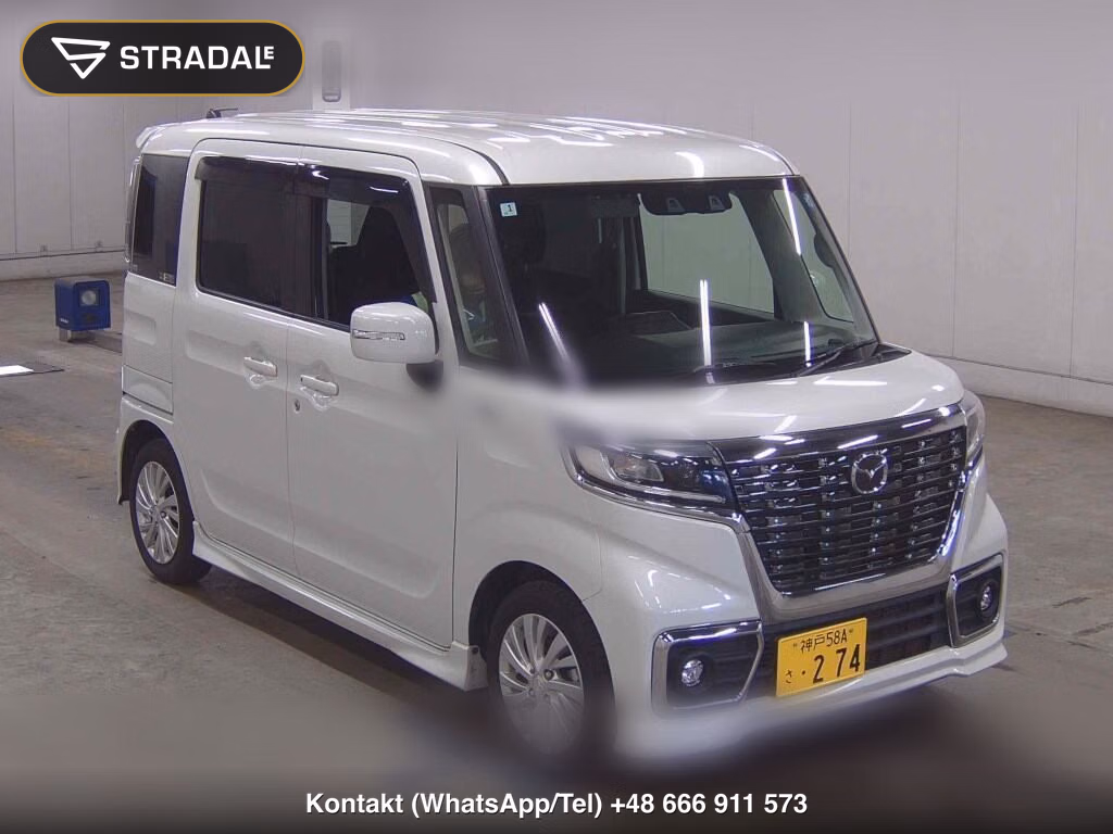 MAZDA FLAIR WAGON CUSTOM STYLE HYBRID XG 2021, aukcja z Japonii, zdjęcie 1
