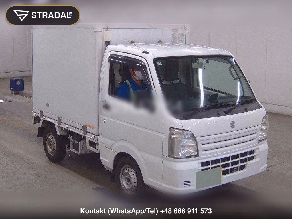 SUZUKI CARRY TRUCK 4WD FREEZING REFRIGERATOR, miniaturka 2