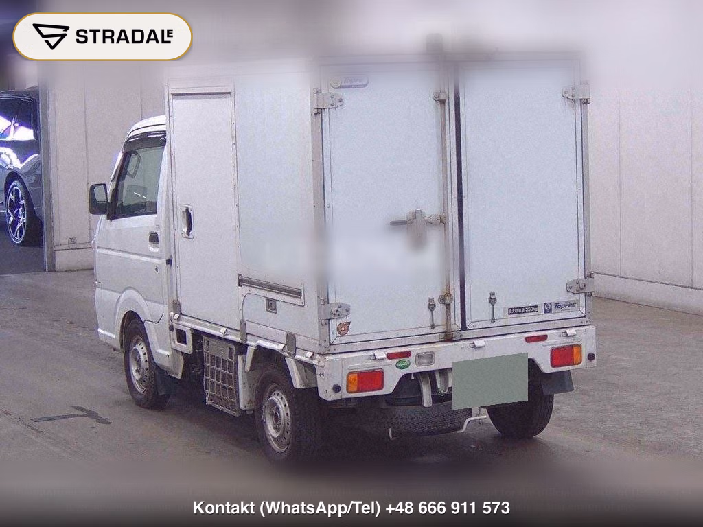 SUZUKI CARRY TRUCK 4WD FREEZING REFRIGERATOR, miniaturka 3
