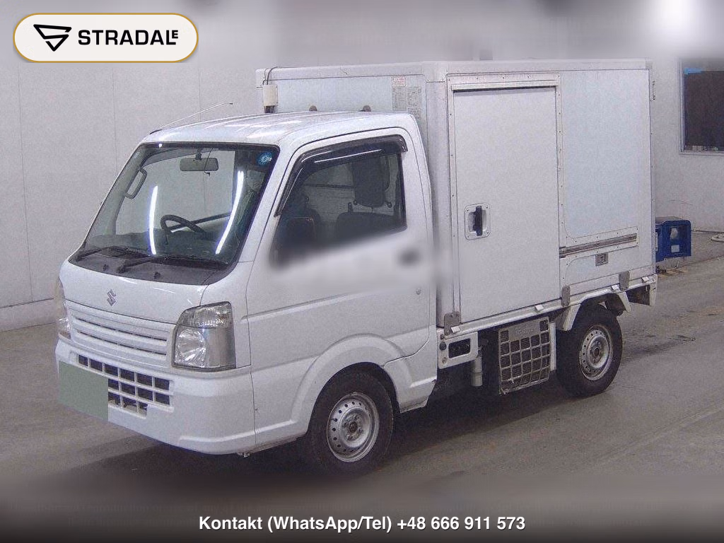 SUZUKI CARRY TRUCK 4WD FREEZING REFRIGERATOR, miniaturka 5