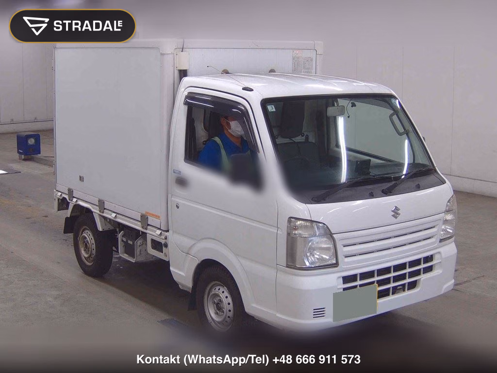SUZUKI CARRY TRUCK 4WD FREEZING REFRIGERATOR 2014, aukcja z Japonii, zdjęcie 1